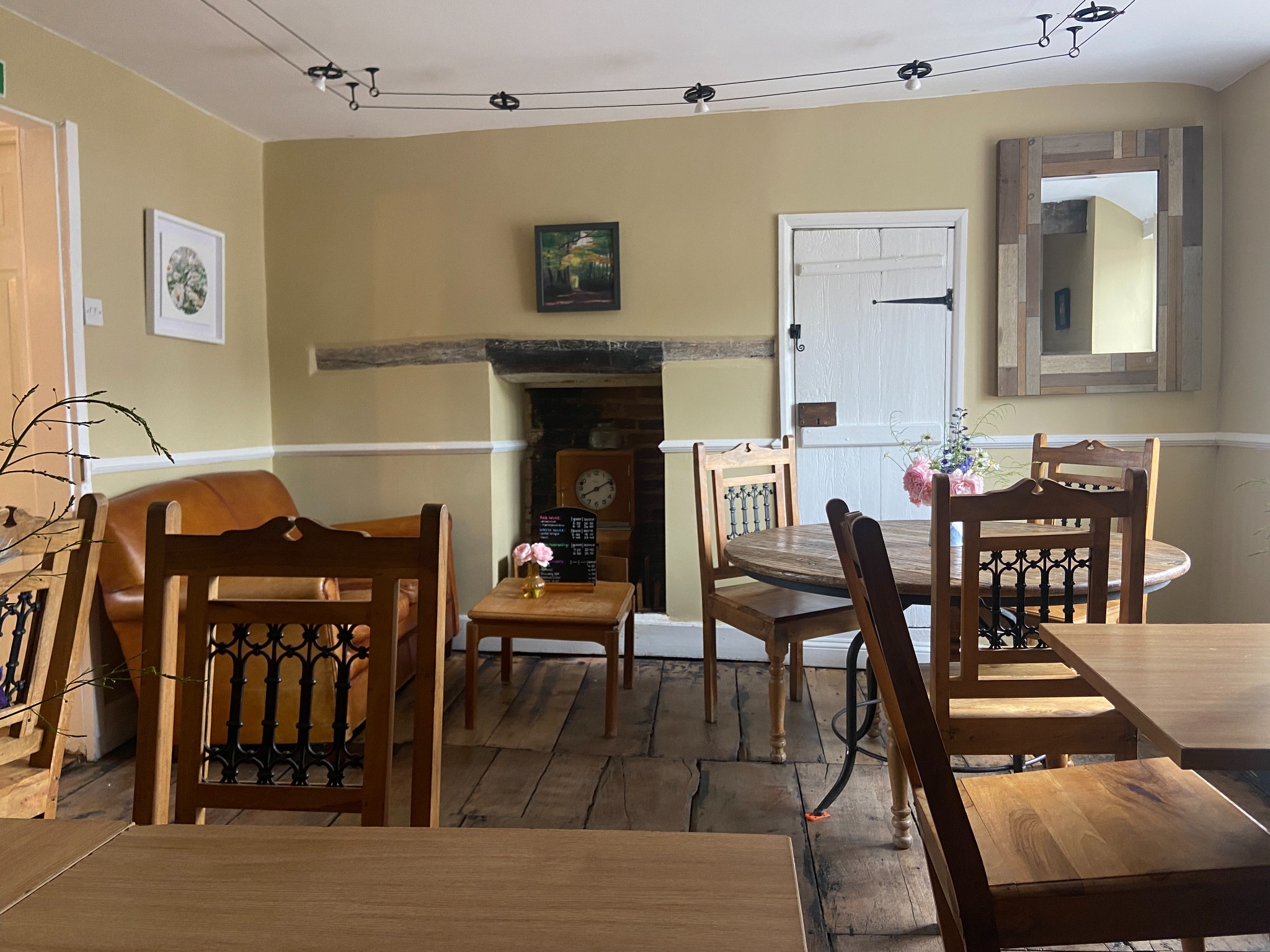 Otto’s private dining room